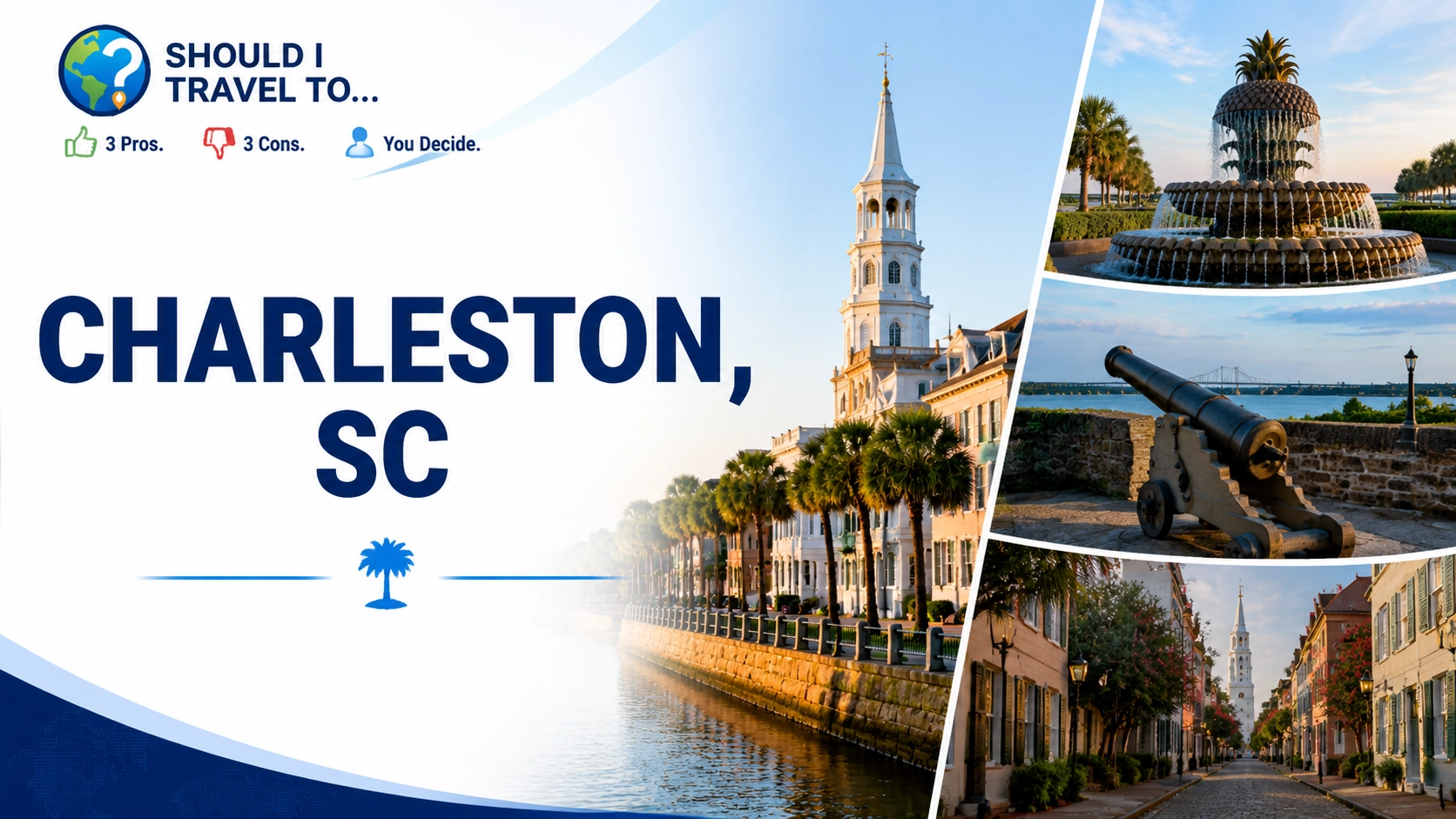 Should I Travel To ... Charleston, SC header image