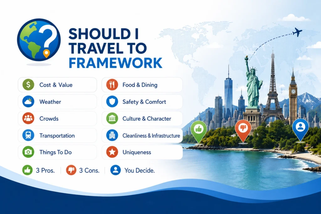 Should I Travel To ---Rating Framework image