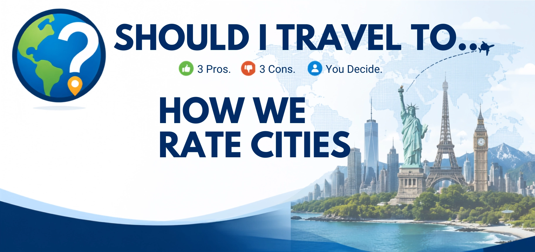 How Should I Travel To ... rates cities header image