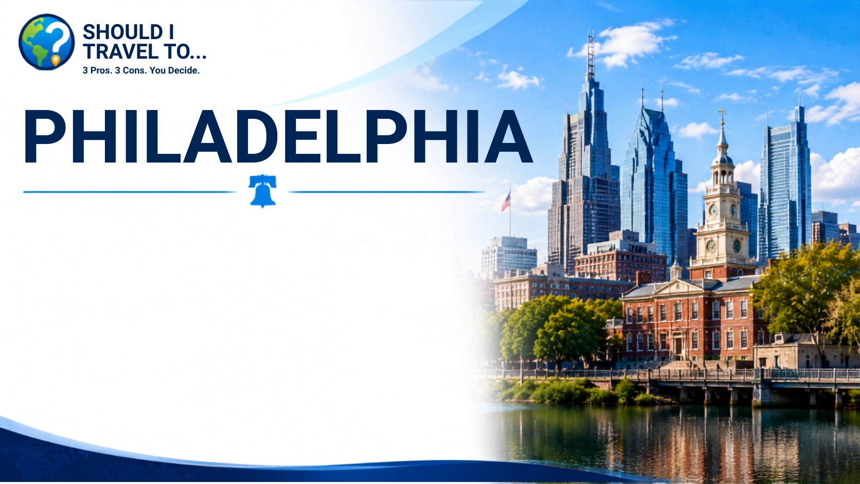Should I Travel To ... Philadelphia blog header