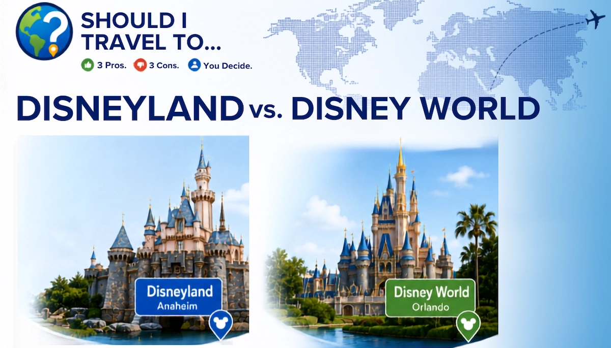 disneyland vs. disney world comparison post header image