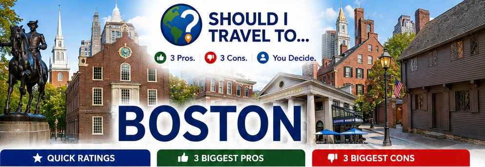 Should I Travel To ... Boston snapshot thumbnail