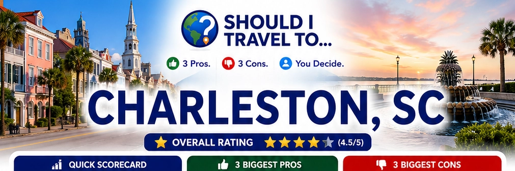 Should I Travel To ... Charleston, SC, snapshot thumbnail