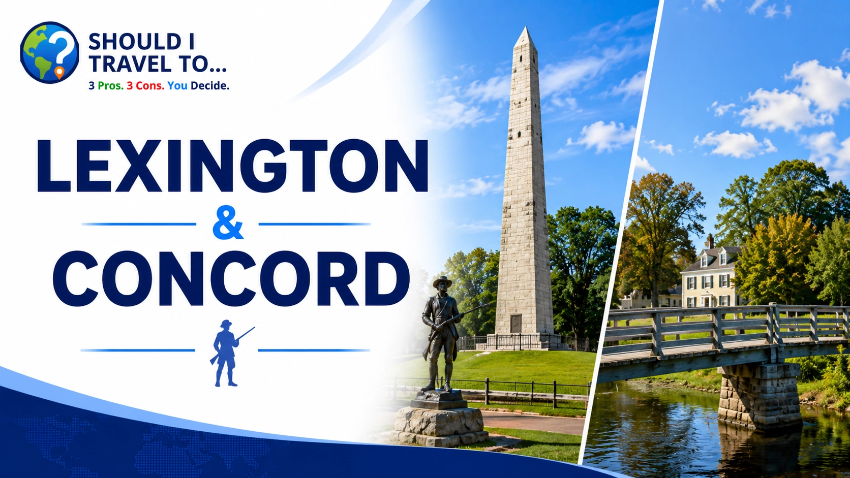 Should I Travel To ... Lexington & Concord header