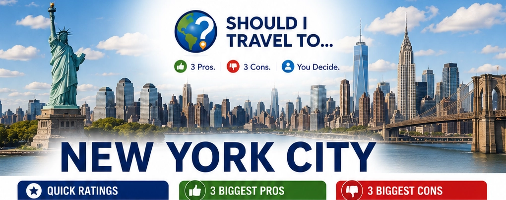 Should I Travel To New York City ... snapshot thumbail