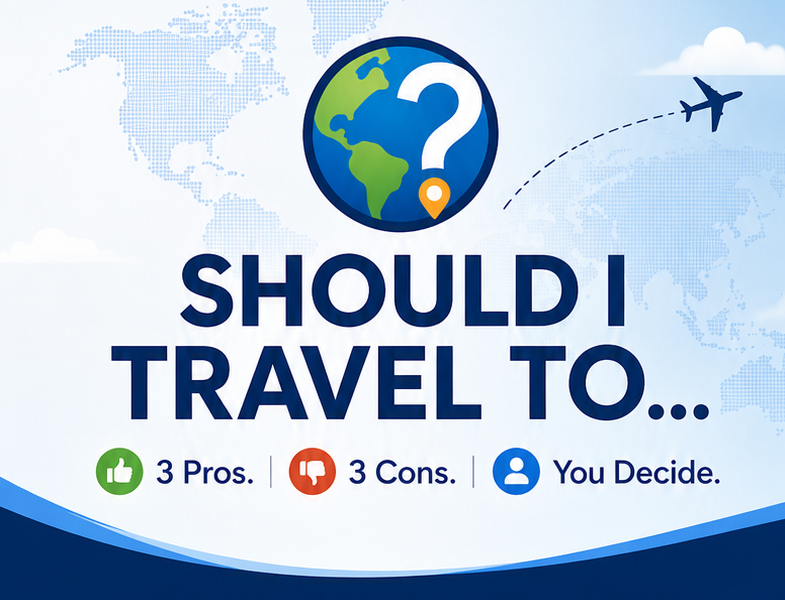 Should I Travel To ... Newsletter signup image small