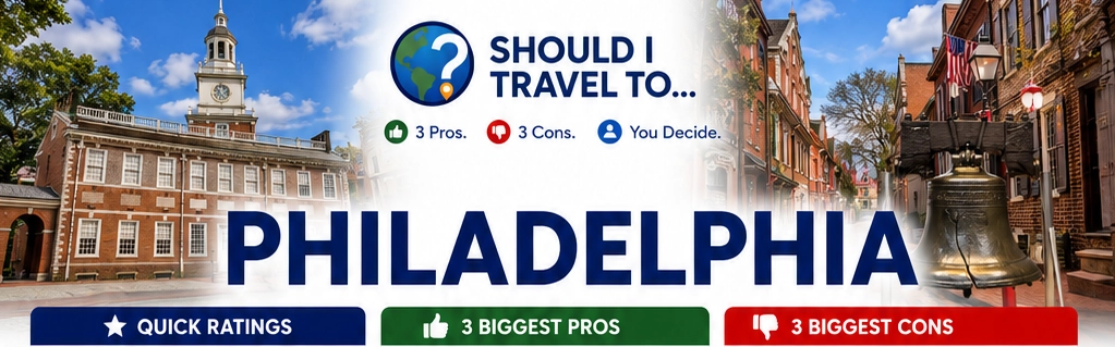 Should I Travel To ... Philadelphia snapshot thumbnail