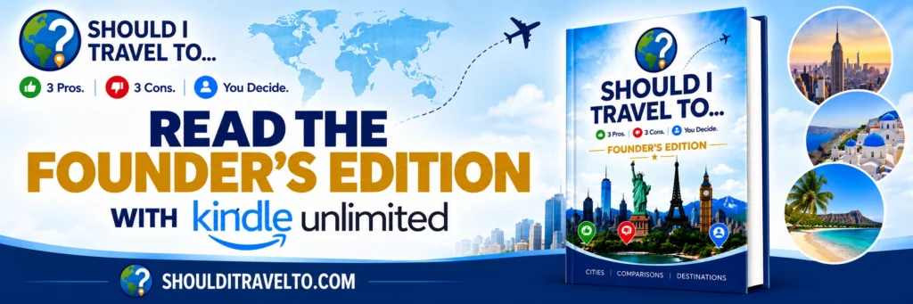 Should I Travel To ... Founder's Edition Travel Edition banner