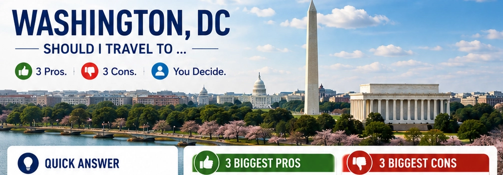Should I Travel To ... Washington, DC snapshot thumbnail