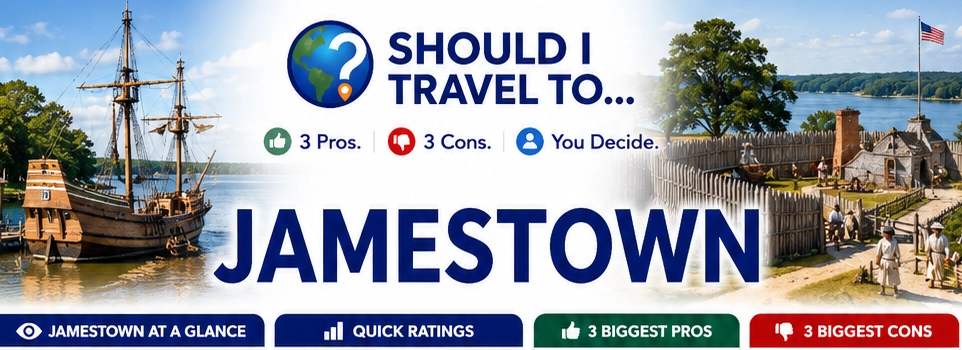 Should I Travel To ... Jamestown snapshot thumbnail