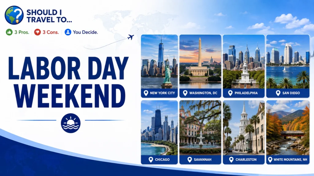 Best destinations for Labor Day weekend content image