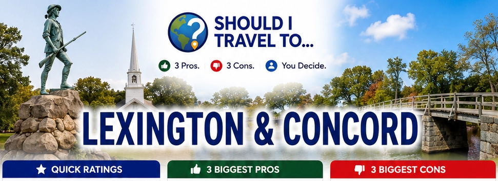 Should I Travel To ... Lexington & Concord snapshot thumbnail