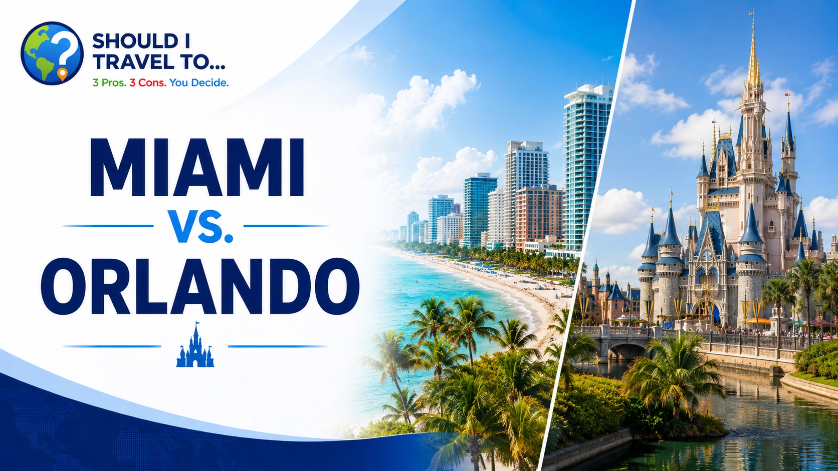 Should I Travel To ... Miami vs. Orlando header image