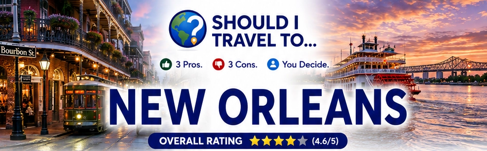 Should I Travel To ... New Orleans snapshot thumbnail