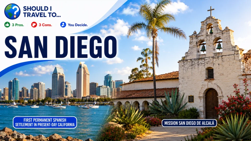 Should I Travel to ... San Diego mission