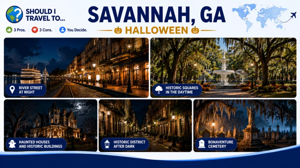 Should I Travel To ... Savannah for Halloween, things to do