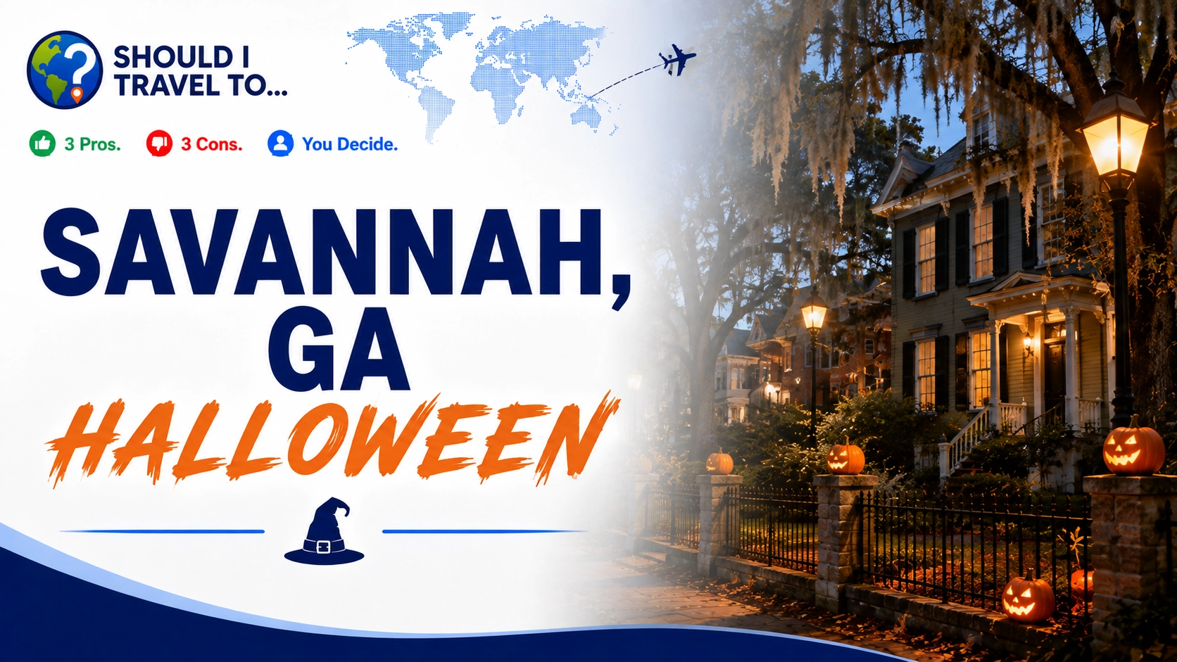 Should I Travel To ... Savannah for Halloween header image
