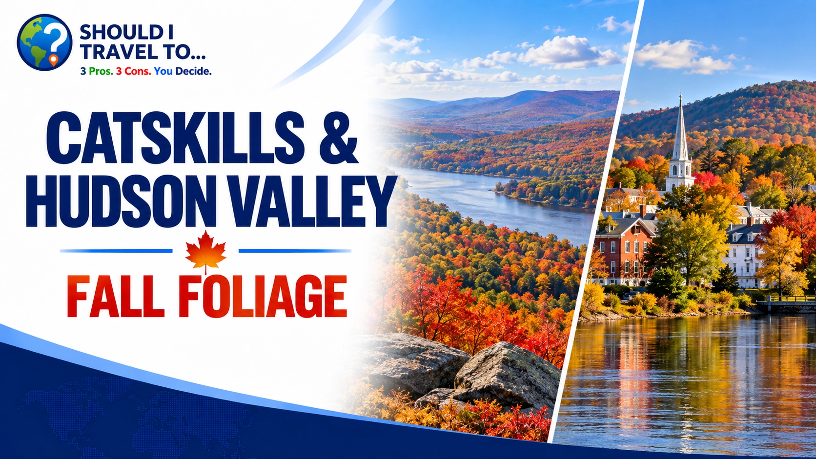 Should I Travel To … the Catskills & Hudson Valley to See the Fall Foliage header image