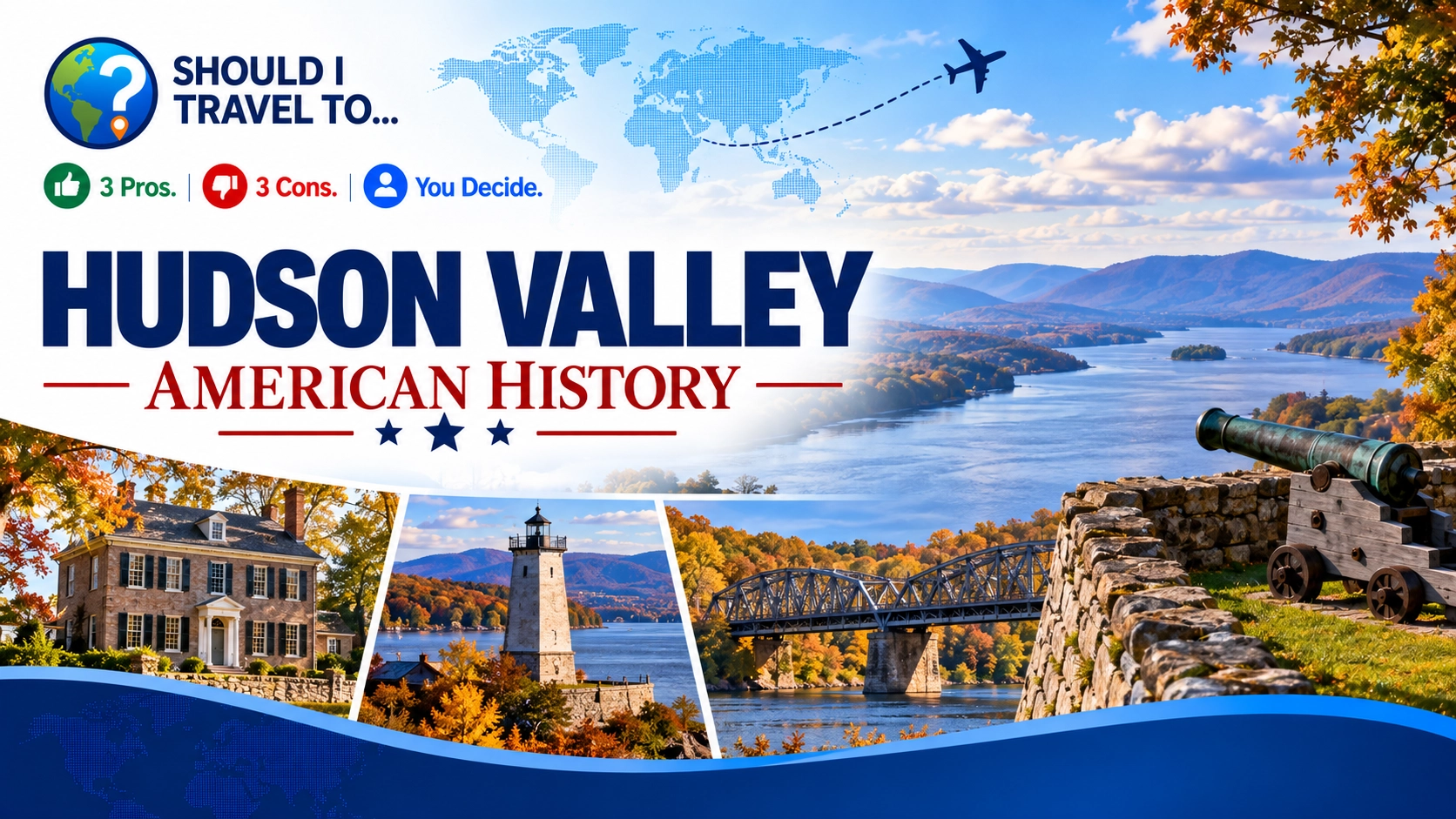 Should I Travel To ... the Hudson Valley for American History? header image
