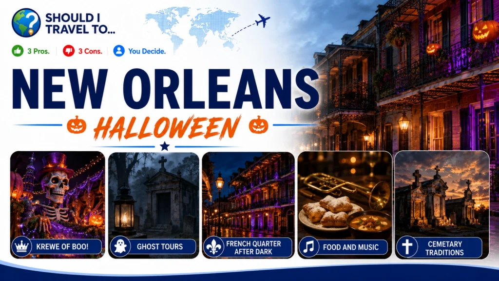 things to do in New Orleans for Halloween for first-time visitors