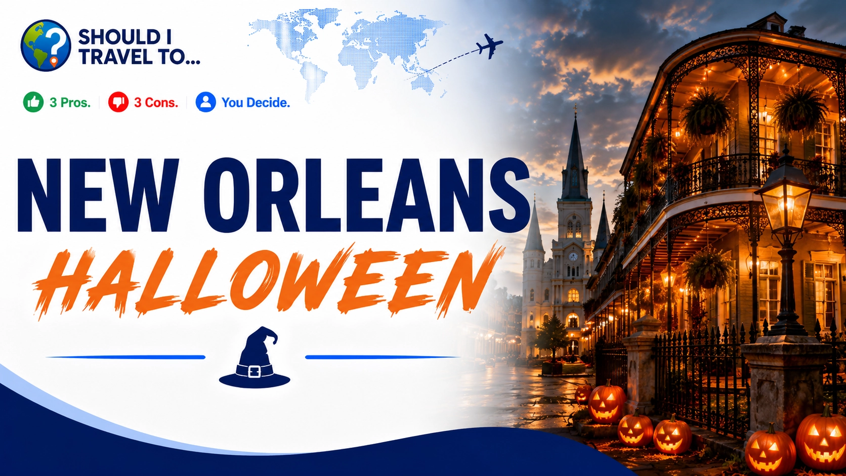 Should I Travel To ... New Orleans for Halloween header image