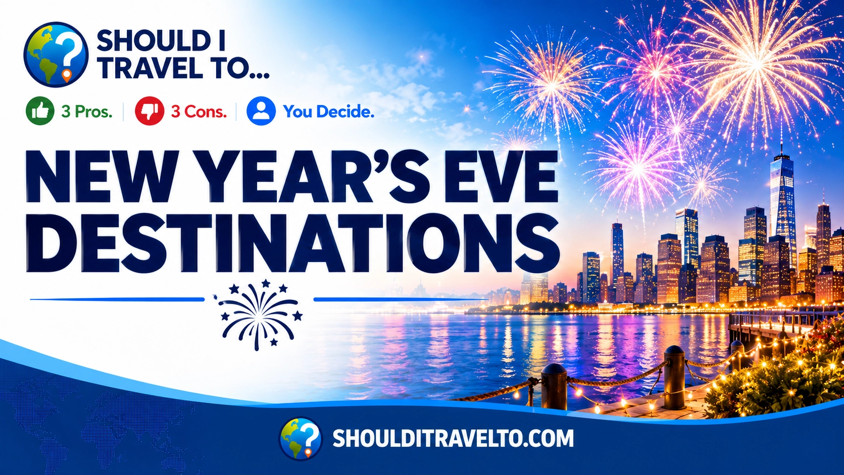 Should I Travel To ... New Year's Eve destinations header image