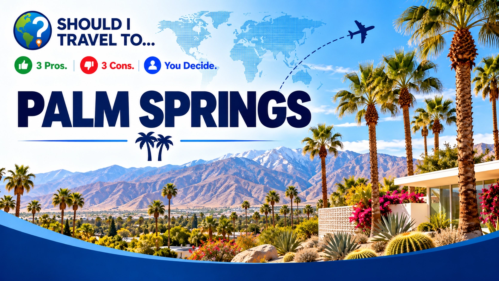 Should I Travel To ... Palm Springs header image