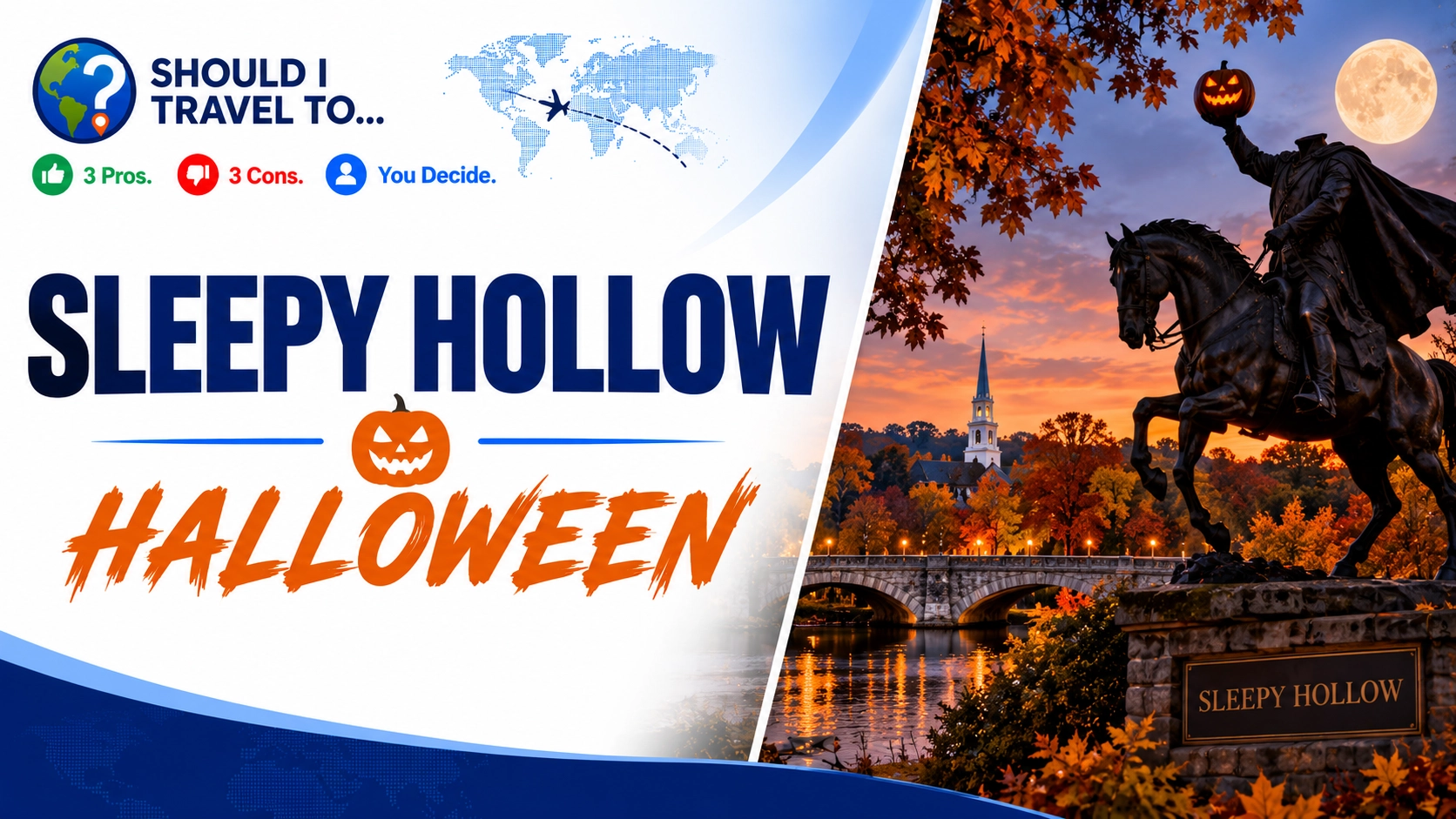 Should I Travel To… Sleepy Hollow, New York, for Halloween header image