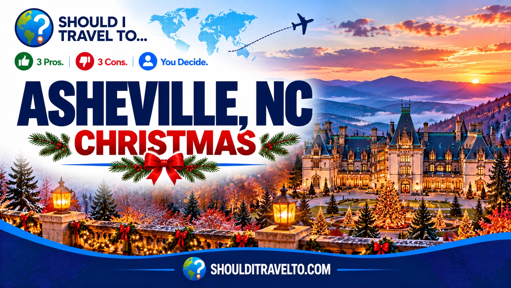 Asheville, NC, for Christmas header image