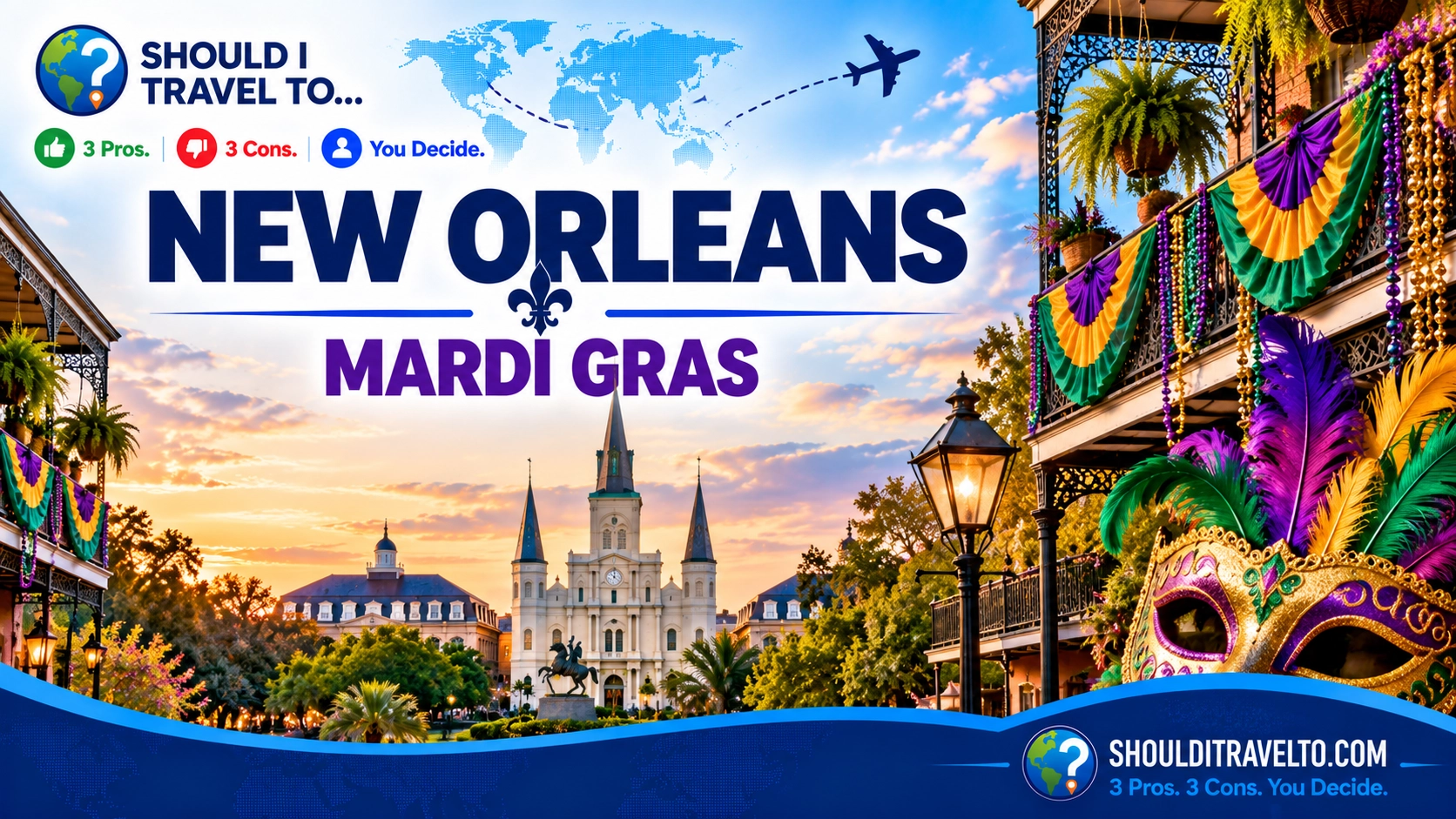 Should I Travel To ... New Orleans for Mardi Gras header image