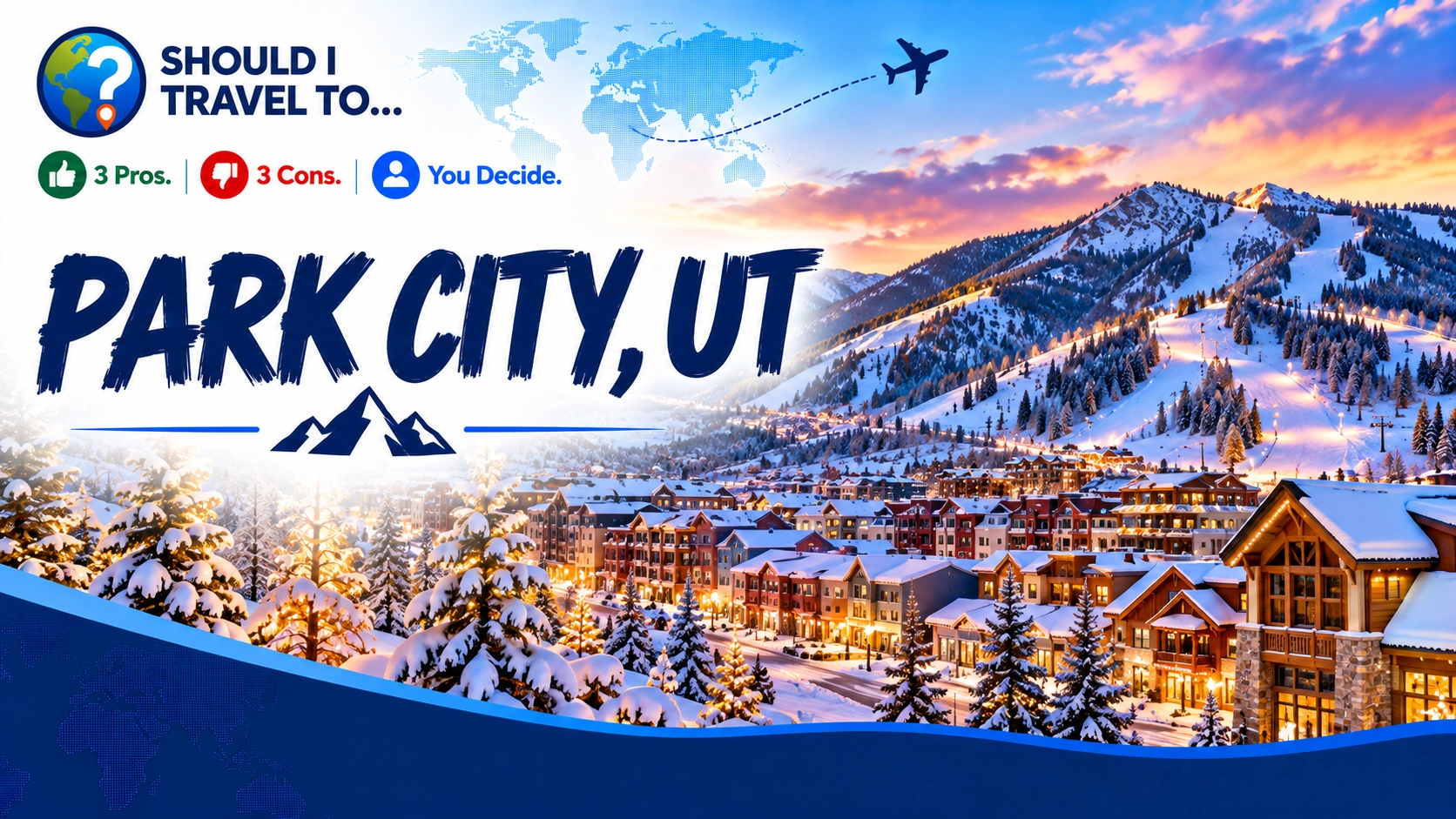 Should I Travel To .. Park City, Utah header image
